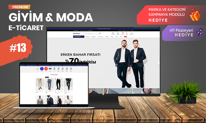 Giyim & Moda E-Ticaret Sitesi